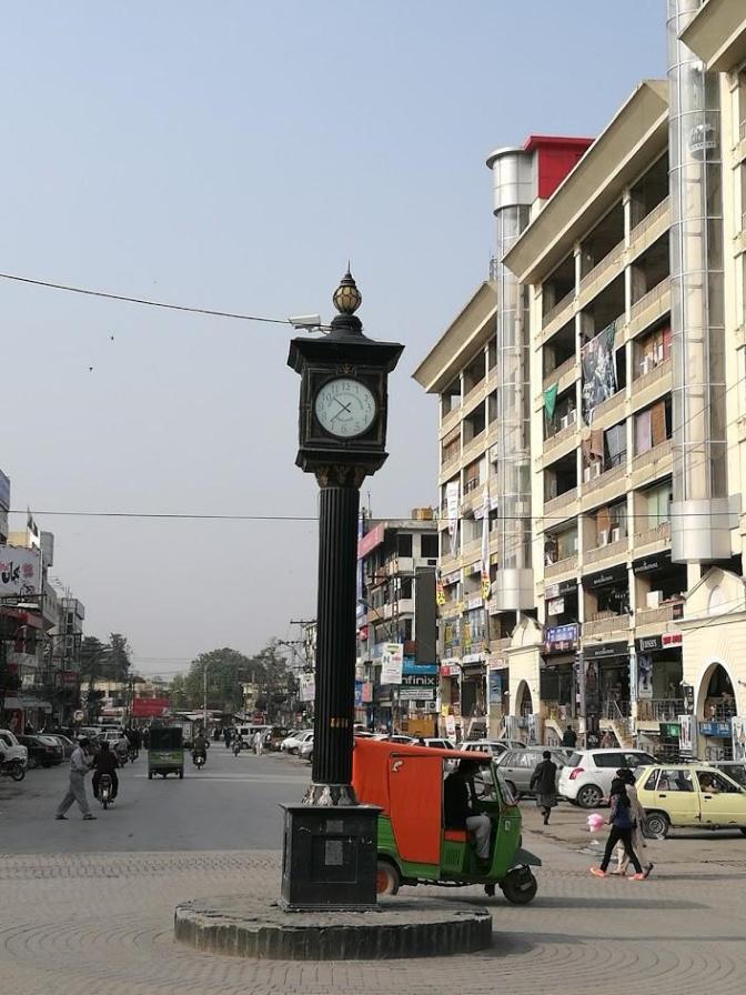 British Down town Rwalpindi