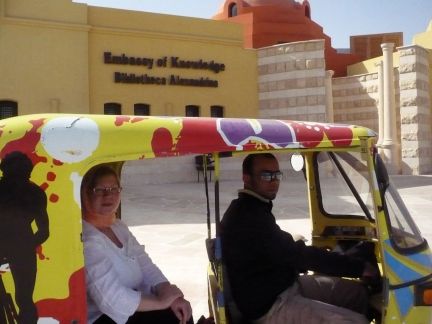 Christine Ägypten 2009