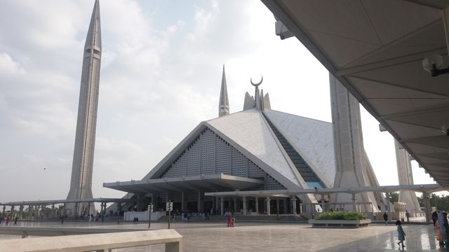 Faisal-Moschee kleiner